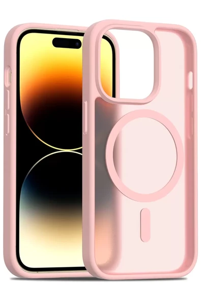 Joko Apple iPhone 14 Pro Jota Magsafe Kapak - Pudra ürün görseli 1