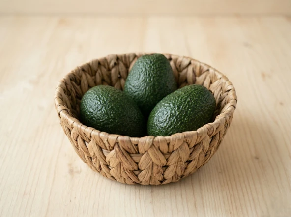 1 Kg Avokado Taze Hasat - Resim 2