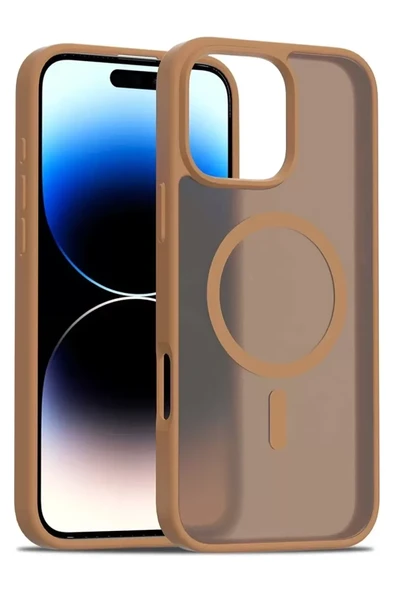 Joko Apple iPhone 16 Pro Jota Magsafe Kapak - Çöl Titanyum ürün görseli 1
