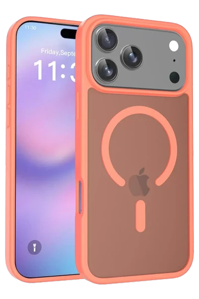 Joko Apple iPhone 17 Pro Jota Magsafe Kapak - Turuncu ürün görseli 1