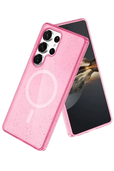 Joko Samsung Galaxy S25 Ultra Star Magsafe Kapak - Pembe ürün görseli 1