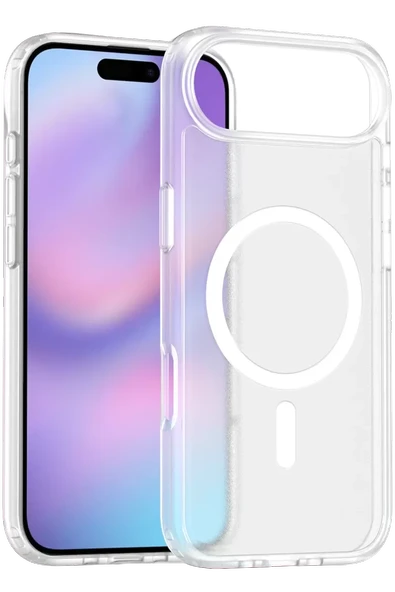 Joko Apple iPhone 17 Air Jota Magsafe Kapak - Şeffaf ürün görseli 1