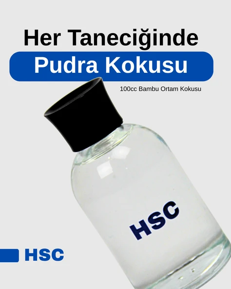 Çubuklu Oda Kokusu PUDRA 100ml - Resim 5