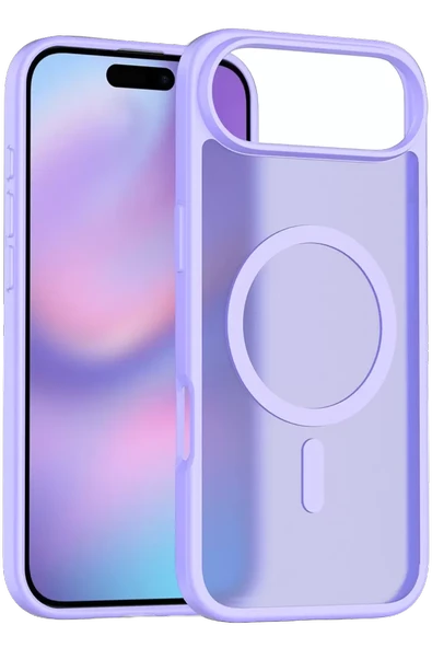 Joko Apple iPhone 17 Air Jota Magsafe Kapak - Lila ürün görseli 1