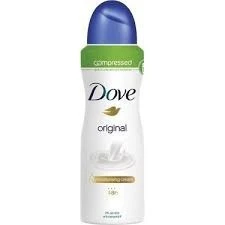 DOVE DEO 75 ML ORİGİNAL NEMLENDİRİCİ COMPRESSED ürün görseli 1