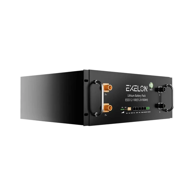 Exelon 51.2V 100Ah LiFePO₄ Lityum Batarya ürün görseli 1