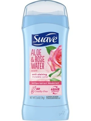 SUAVE ANTİPERSPİRANT&DEODORANT STİCK ALOE & ROSE WATER 74 G ürün görseli 1