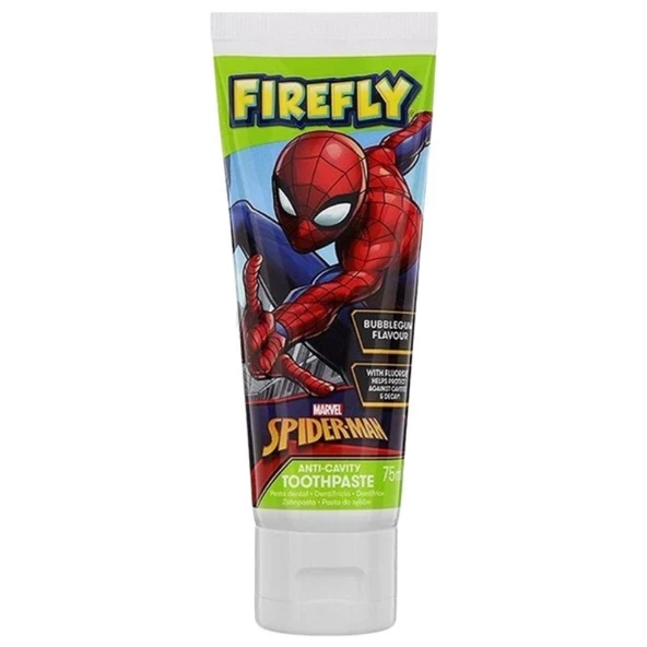 FİREFLY MARVEL SPİDER-MAN ÇÜRÜK ÖNLEYİCİ DİŞ MACUNU 75 ML ürün görseli 1