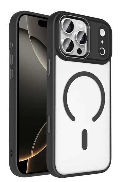 Joko Apple iPhone 17 Pro Terea Magsafe Kapak - Siyah ürün görseli 1