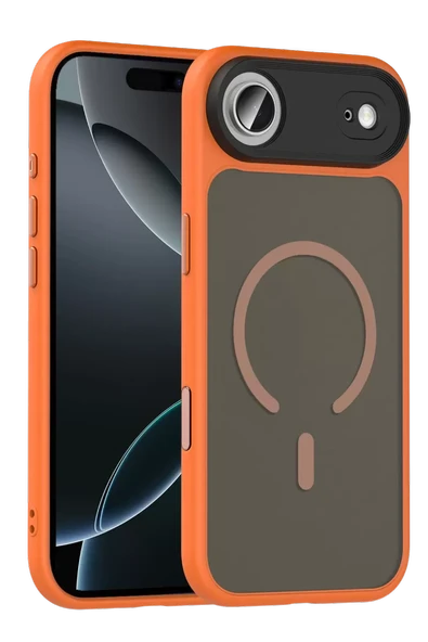 Joko Apple iPhone 17 Air Megane Magsafe Kapak - Turuncu ürün görseli 1
