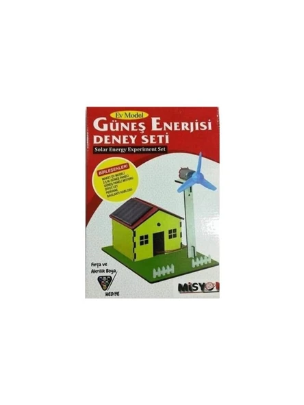 MISYON GUNES ENERJISI DENEY SETI EV MODELI MSY-29 ürün görseli 1