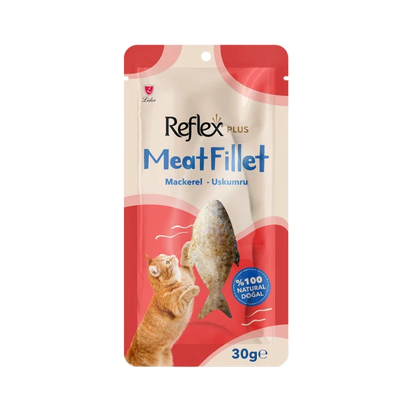 Reflex Plus Meat Fillet Uskumru Balıklı Fileto (30 g) ürün görseli 1
