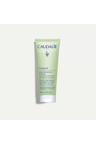 Caudalie Vinopure Nettoyante Purifiante Gel 75 ml ürün görseli 1