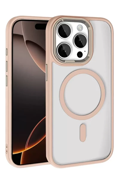 Joko Apple iPhone 15 Pro Max Terea Magsafe Kapak - Gold ürün görseli 1