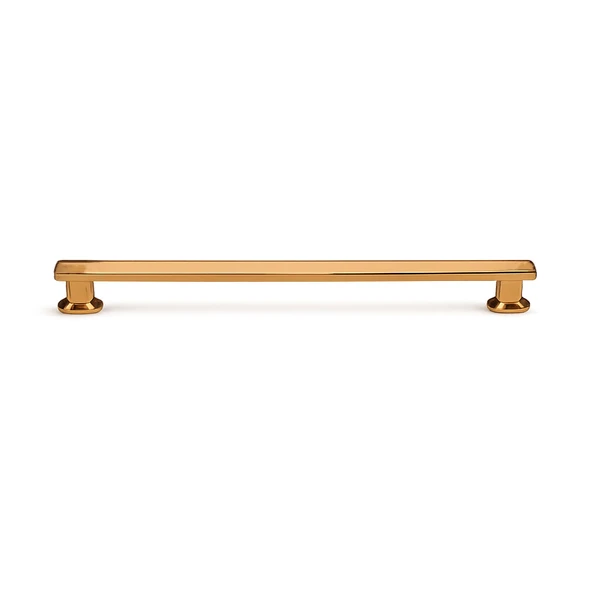 Özen Bronz Çekmece Kulp 224 mm Modern Tasarım Dayanıklı Metal Mobilya Dolap Kulbu Şık Kullanım ürün görseli 1