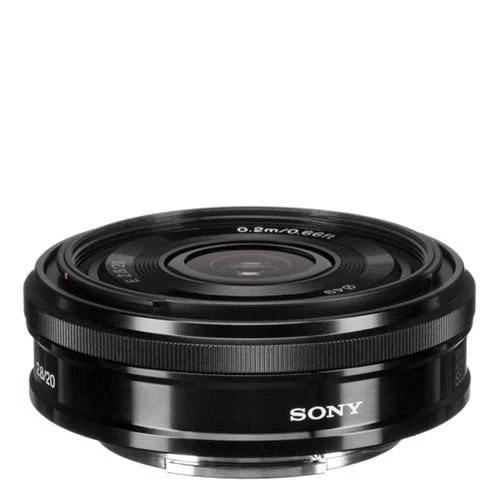 Sony E 20mm F/2.8 Lens (SEL20F28) Eurasia Garantili ürün görseli 1