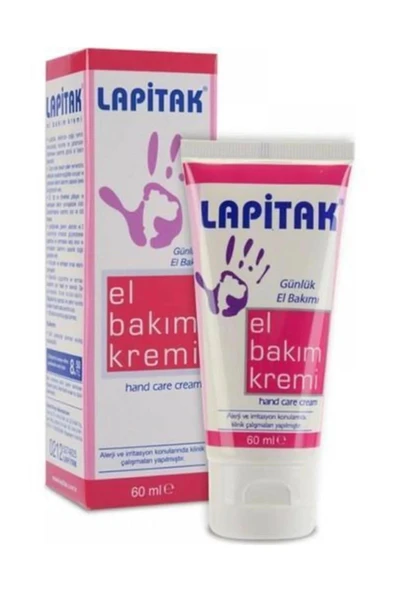 LAPİTAK EL BAKIM KREMİ 60 ML ürün görseli 1