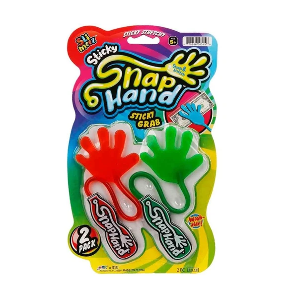 Snap Hand 0315 SUN-JRU-2 Asortili 2li Yapışkan El - ürün görseli 1