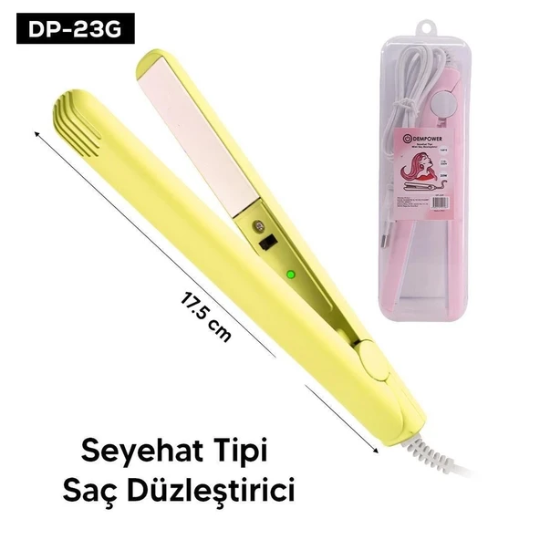 Seyahat Tipi Saç Düzleştirici - Resim 4