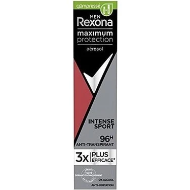 REXONA MEN DEO 100 ML MAXİMUM PROTECTİON COMPRESSED ürün görseli 1