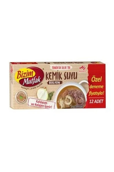 BİZİM MUTFAK Kemik Suyu Bulyon 120 G ürün görseli 1