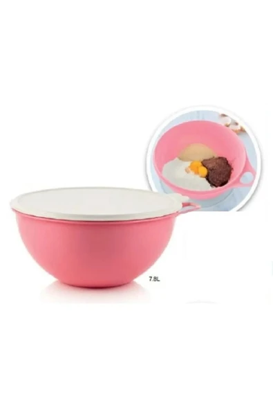 Tupperware Miksim 7,8 Litre Hamur Yoğurma, Mayalama, Saklama ve Karıştırma Kabı ürün görseli 1