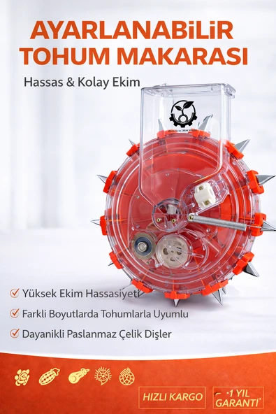 Tohum Ekme Aleti, El Mibzeri - Resim 8