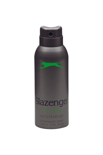 SLAZENGER ACTIVE SPORT YEŞİL DEODORANT 150 ML ürün görseli 1
