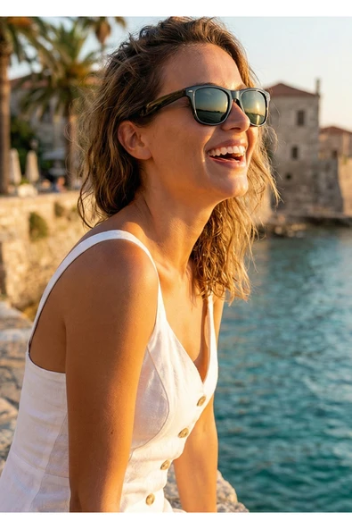 Unisex Güneş Gözlüğü Dn1044syysl ürün görseli 1