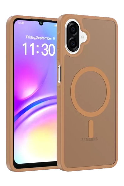 Joko Samsung Galaxy A07 4G Jota Magsafe Kapak - Çöl Titanyum ürün görseli 1