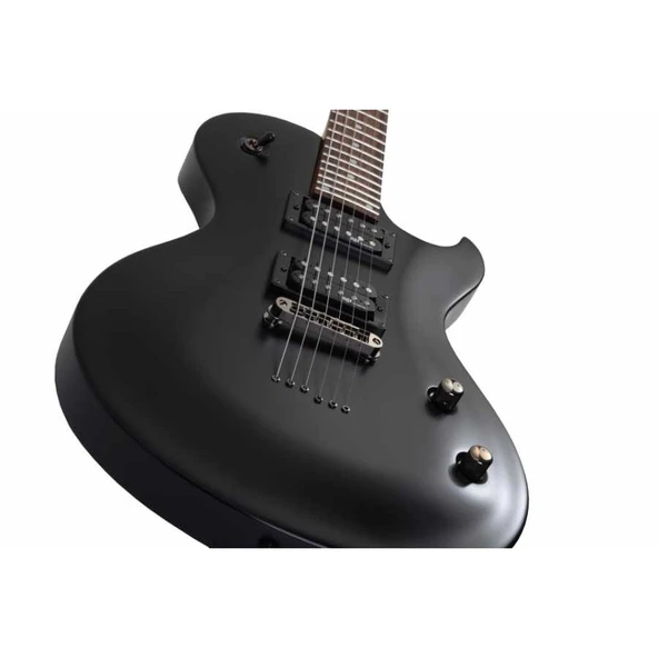 Schecter Solo-II SGR Elektro Gitar (Mat Siyah) - Resim 6