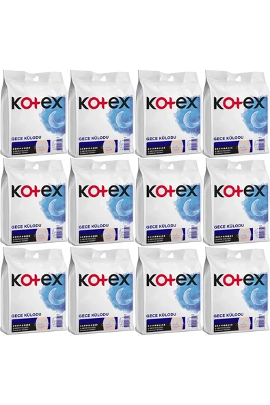 Gece Külodu / Külot Standart Beden (YOĞUN REGL DÖNEMİNE ÖZEL) 24 Lü Set (12PK*2) ürün görseli 1