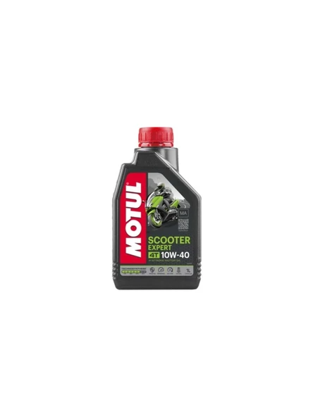 Motul Scooter Expert Motosiklet Motor Yağı 4t 10w40 MA 1 Litre - 0781387029425 ürün görseli 1
