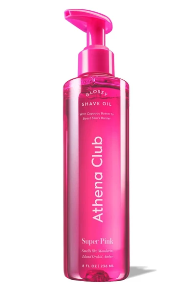 Athena Club Super Pink Kadın Tıraş Yağı 236ML ürün görseli 1