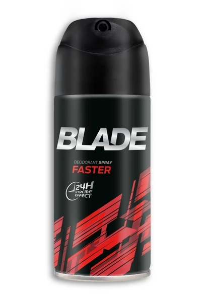 Blade Deodorant Faster 150 ml ürün görseli 1
