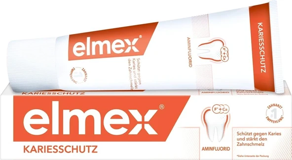 ELMEX ÇÜRÜKLERE KARŞI PLUS TAM KORUMA DİŞ MACUNU 75ML ürün görseli 1