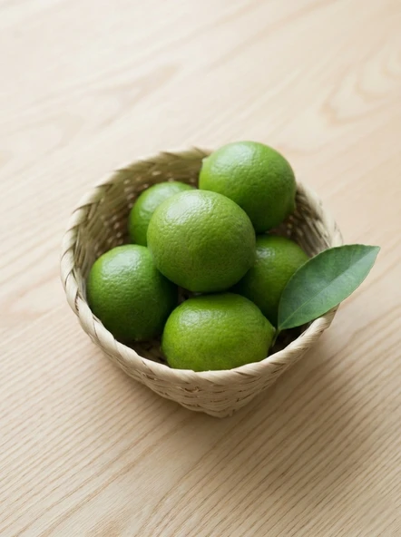 Lime Limon 4.5 Kg Kasa Taze Hasat - Resim 2