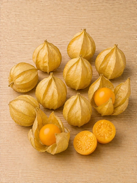 Altın Çilek Meyvesi (Golden Berry) 100 Gr ürün görseli 1