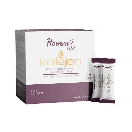 HOMM VİTA KOLLAJEN İÇECEK ürün görseli 1