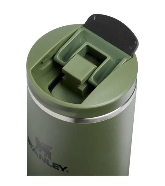 Stanley The Transit Fliptop Mug Dried Pine 0.35 Litre - Resim 3