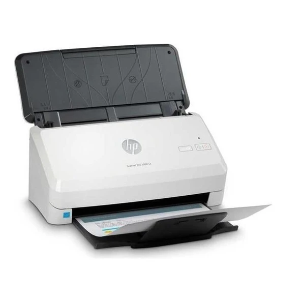 HP Scanjet Pro 2000 S2 6FW06A Tarayıcı - Resim 2