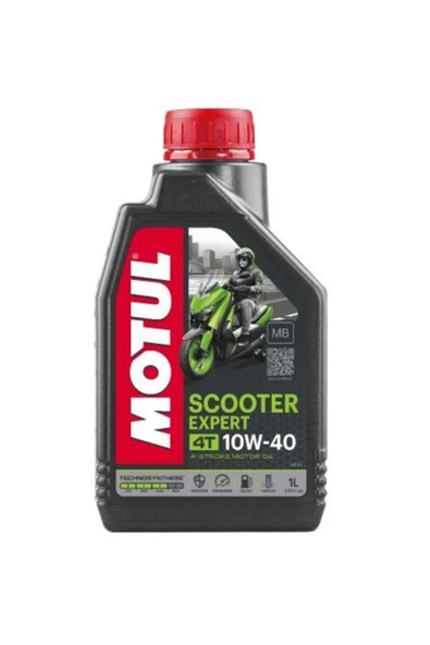 Motul Scooter Expert Motosiklet Motor Yağı 4t 10w40 Mb 1 Litre - 0781387029418 ürün görseli 1