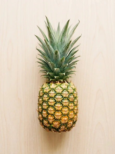Ananas 1 Adet Taze Hasat - Resim 3