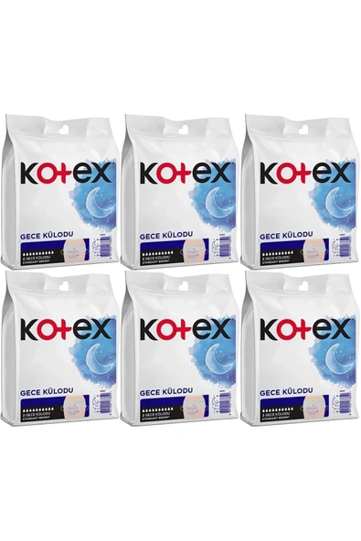 Gece Külodu / Külot Standart Beden (YOĞUN REGL DÖNEMİNE ÖZEL) 12 Li Set (6PK*2) ürün görseli 1