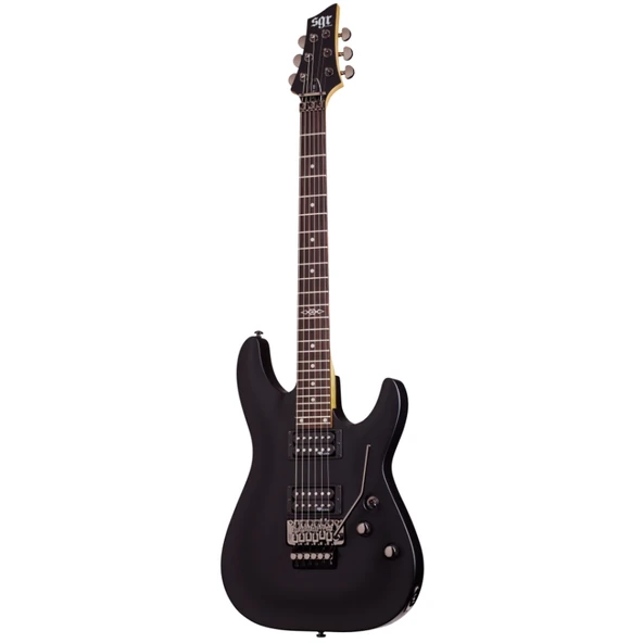 Schecter SGR C-1 FR Elektro Gitar (Midnight Satin Black) ürün görseli 1