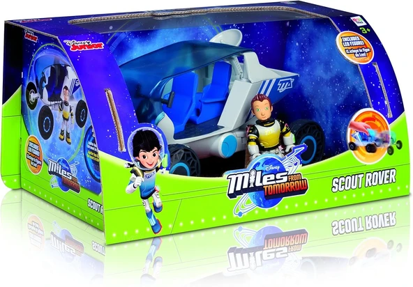 Miles From Tomorrowland Scout Rover Keşif Aracı – Hareketli Parçalı Uzay Seti ürün görseli 1