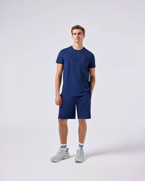Ellesse Erkek Şort 5SM4622-Lacivert - Resim 5