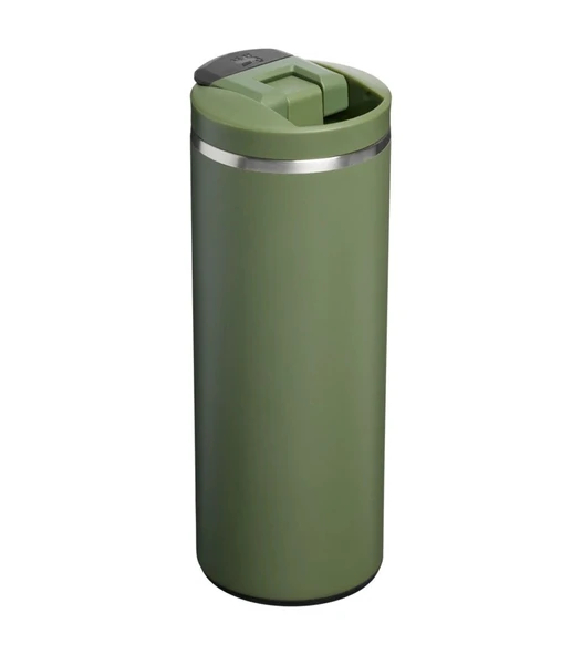 Stanley The Transit Fliptop Mug Dried Pine 0.35 Litre - Resim 2