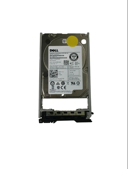 DELL EnterPrise 300GB 10K 12G SAS 2.5'' Sunucu Harddisk ST300MM0008 1V8200-150 0YJ2KH ürün görseli 1