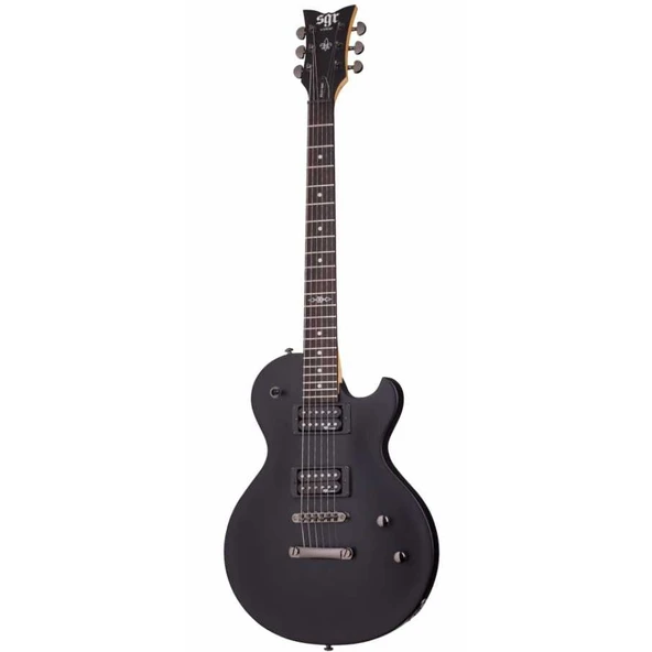 Schecter Solo-II SGR Elektro Gitar (Mat Siyah) ürün görseli 1